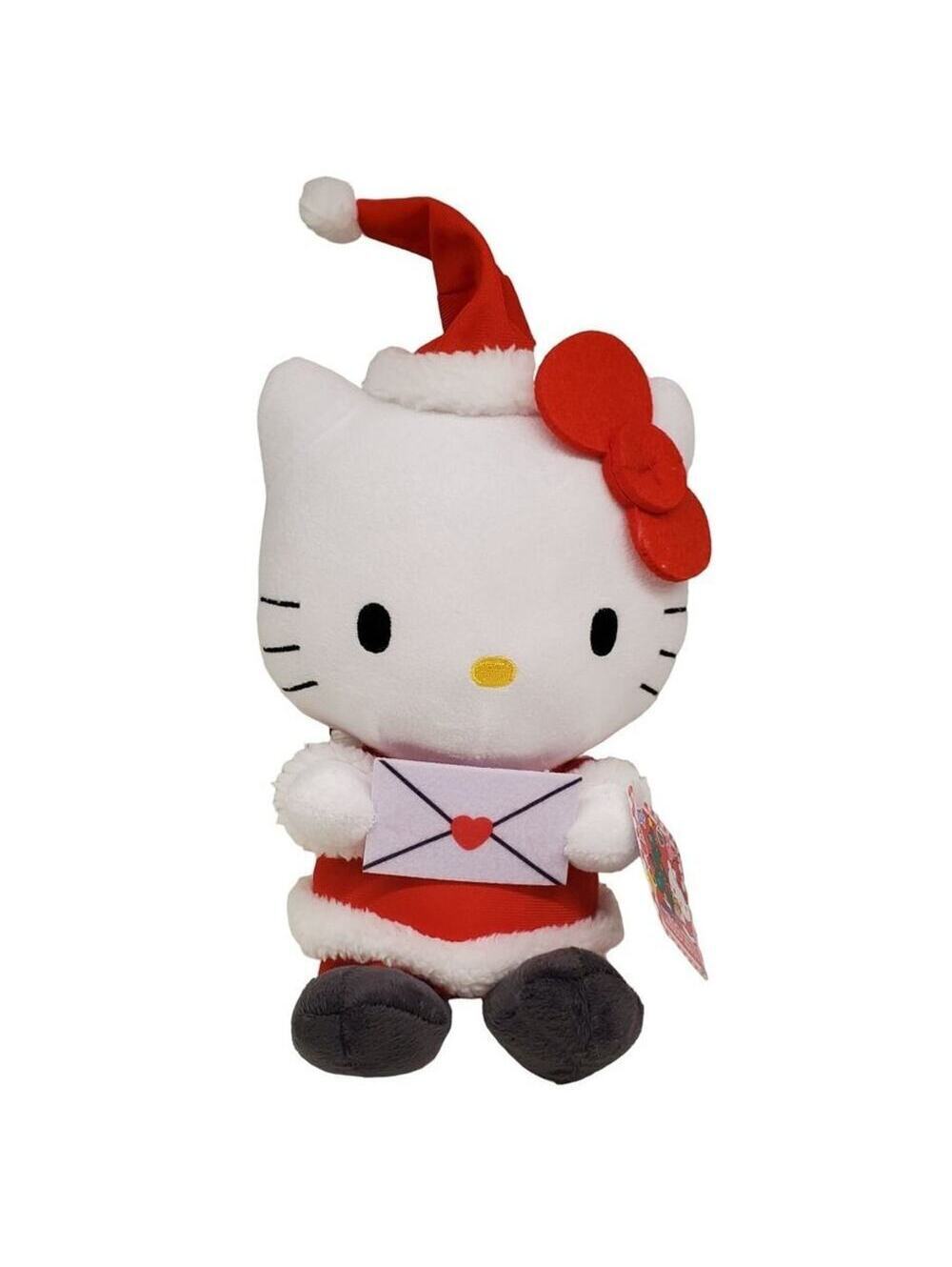Hello Kitty Christmas Plush Christmas Hello Kitty Stuffed Animal Toys NEW